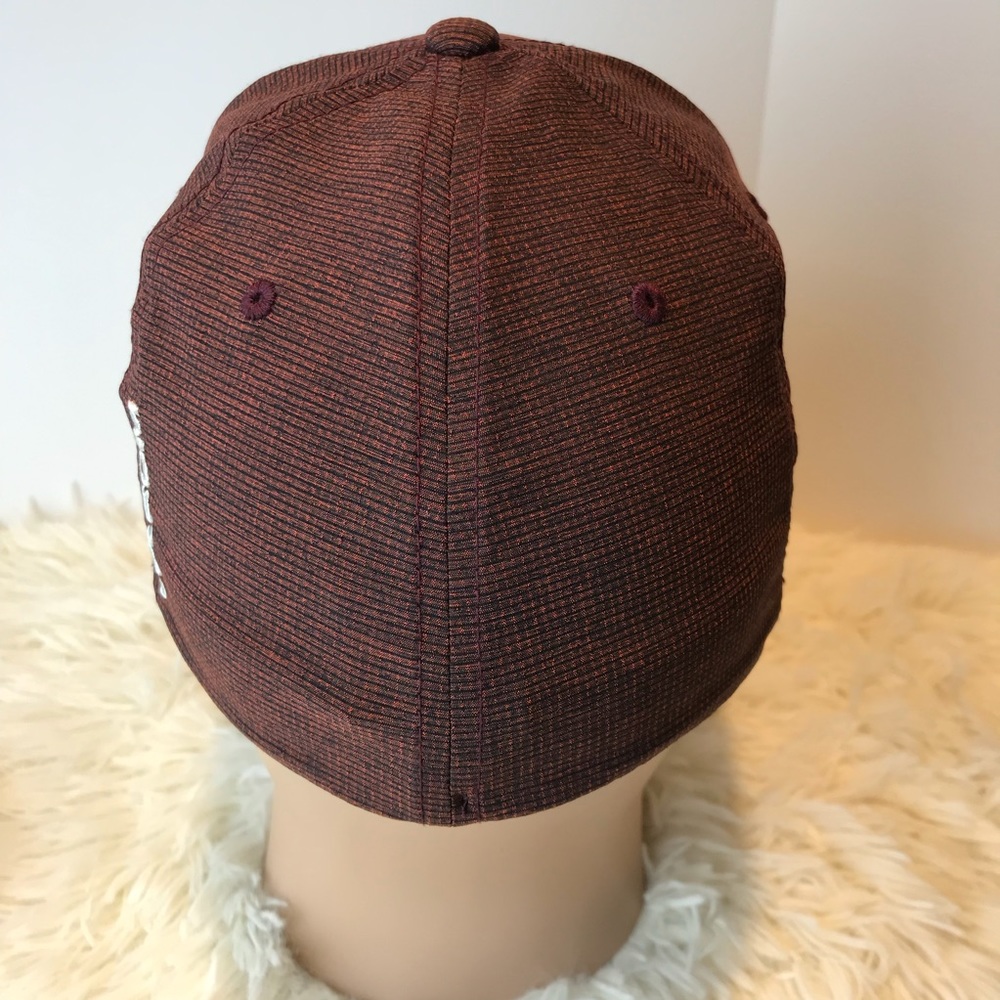 Volcom Flexfit Maroon Baseball Cap - image 5